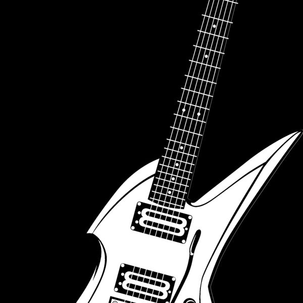 ES3guitar06bw Thumbnail