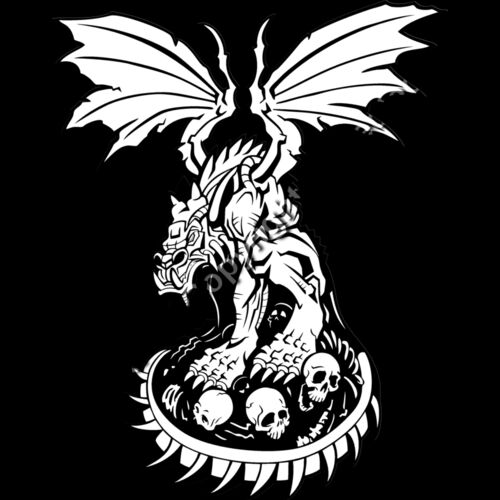 ES3gargoyle02BW Thumbnail