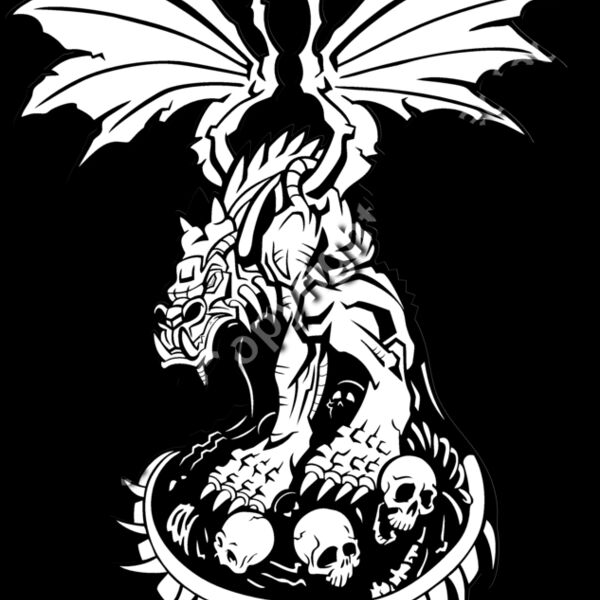 ES3gargoyle02BW Thumbnail