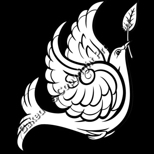 ES3dove02BW Thumbnail