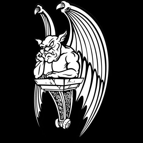 ES3gargoyle03bw Thumbnail