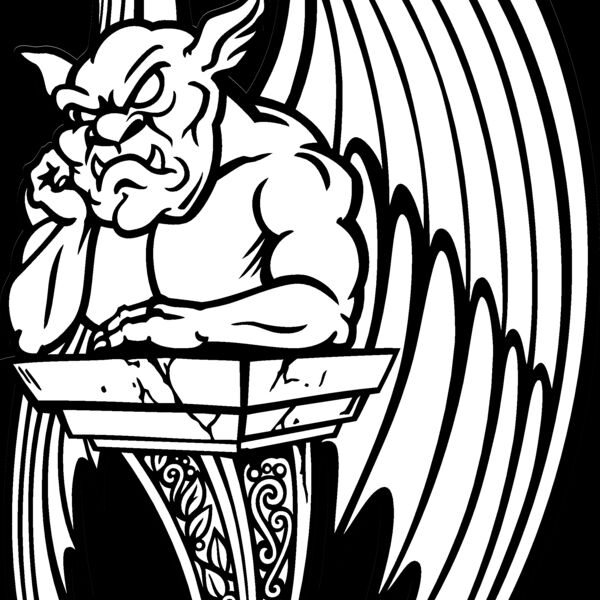 ES3gargoyle03bw Thumbnail
