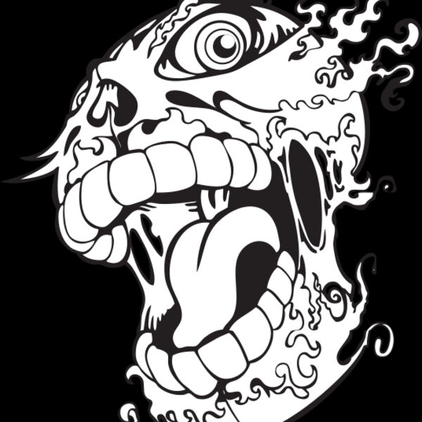 ES3skull21bw Thumbnail