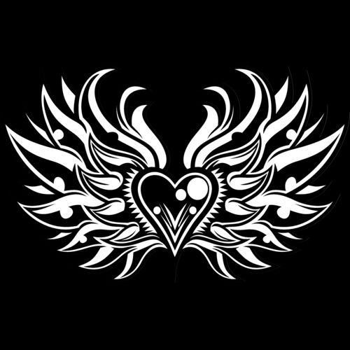 ES3heart09BW Thumbnail