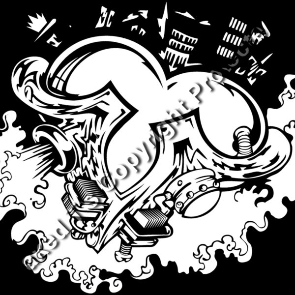 ES3heart04bw Thumbnail