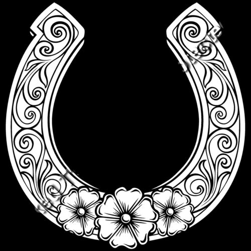 ES3horseshoe01bw Thumbnail