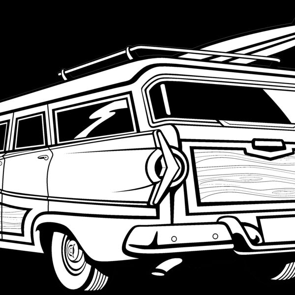 ES3car02bw Thumbnail