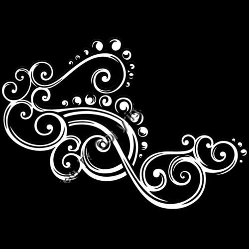 ES3swirls04bw Thumbnail