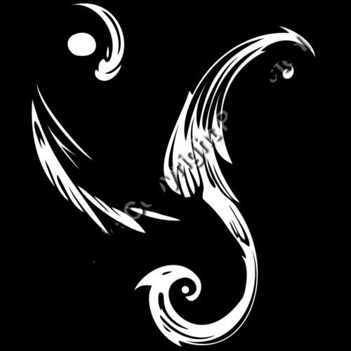 ES3swirls08bw Thumbnail