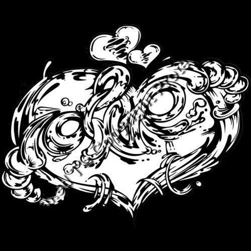 ES3heart06bw Thumbnail