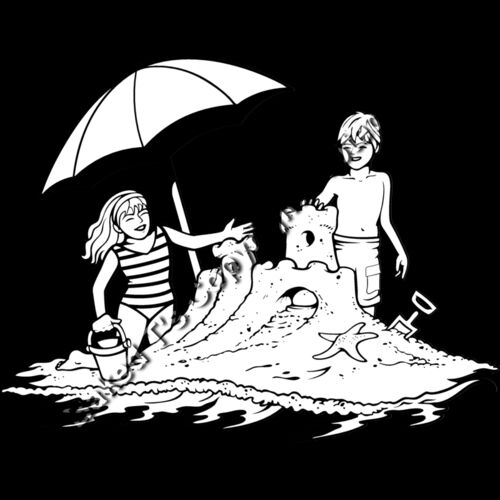 ES3beach04bw Thumbnail