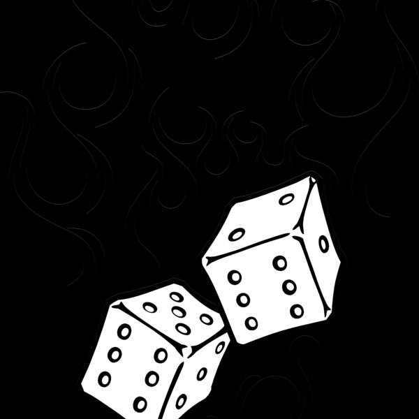 ES3dice02bw Thumbnail