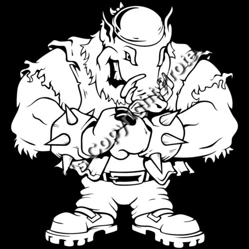 ES3hog04bw Thumbnail