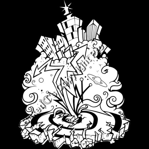 ES3graffiti05bw Thumbnail