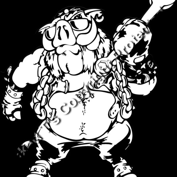 ES3Hog03BW Thumbnail