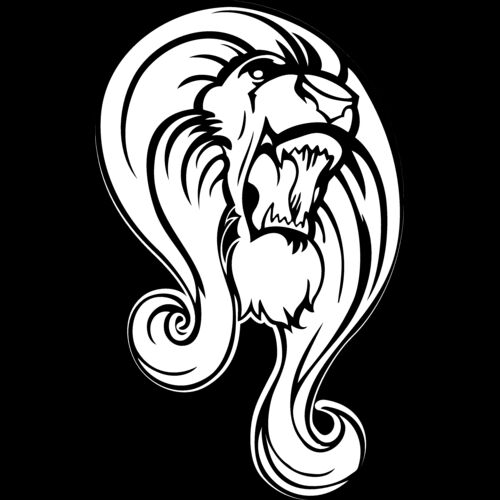 ES3lion07bw Thumbnail