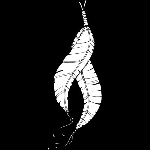 es3feathers02bw Thumbnail