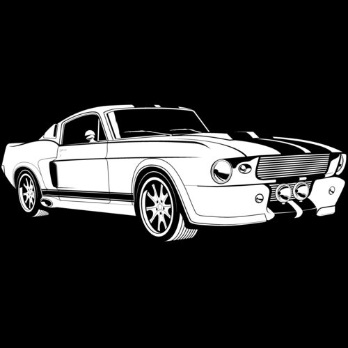 ES3car07bw Thumbnail