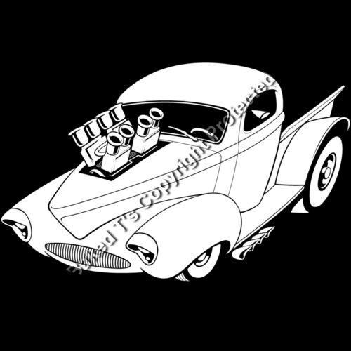 ES3car01bw Thumbnail