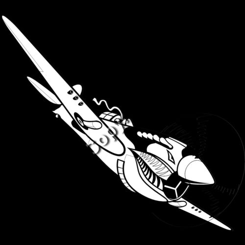 ES3airplane02bw Thumbnail