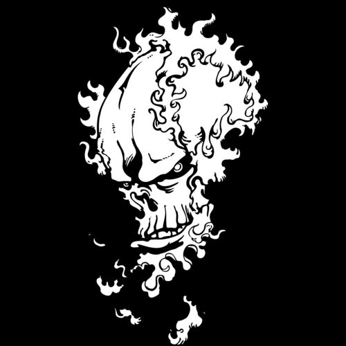 ES3skull10bw Thumbnail