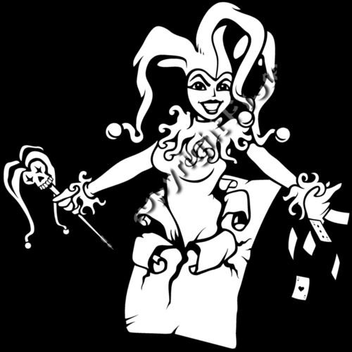 ES3joker01bw Thumbnail