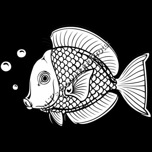 ES3fish02bw Thumbnail