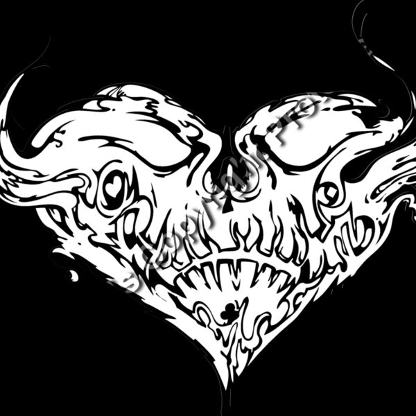 ES3skull04bw Thumbnail