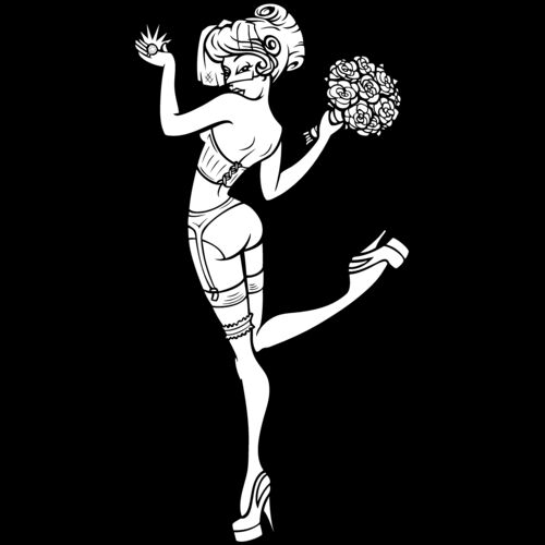 ES3pinup04bw Thumbnail