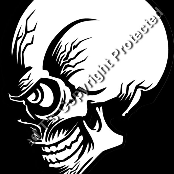 ES3skull06bw Thumbnail