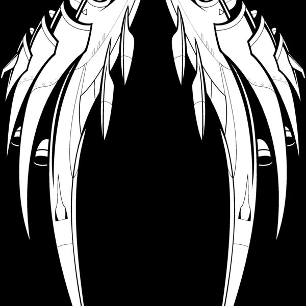 ES3wing23bw Thumbnail