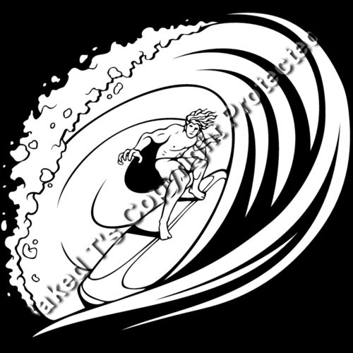 es3beach06bw Thumbnail