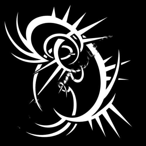 ES3swirls25bw Thumbnail