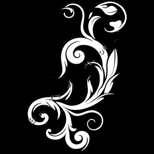 ES3swirls23bw Thumbnail