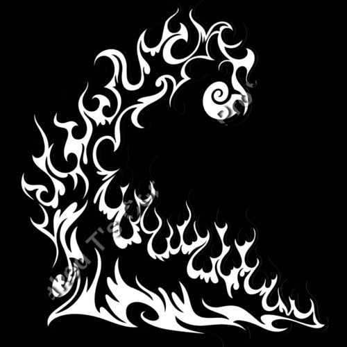 ES3flames07bw Thumbnail