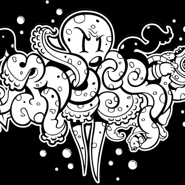 ES3graffiti02BW Thumbnail