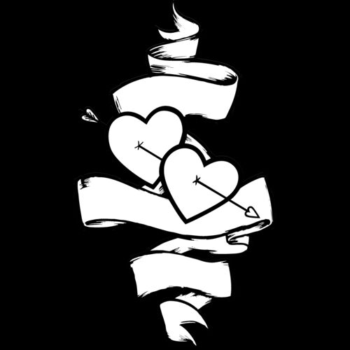 ES3heart11bw Thumbnail