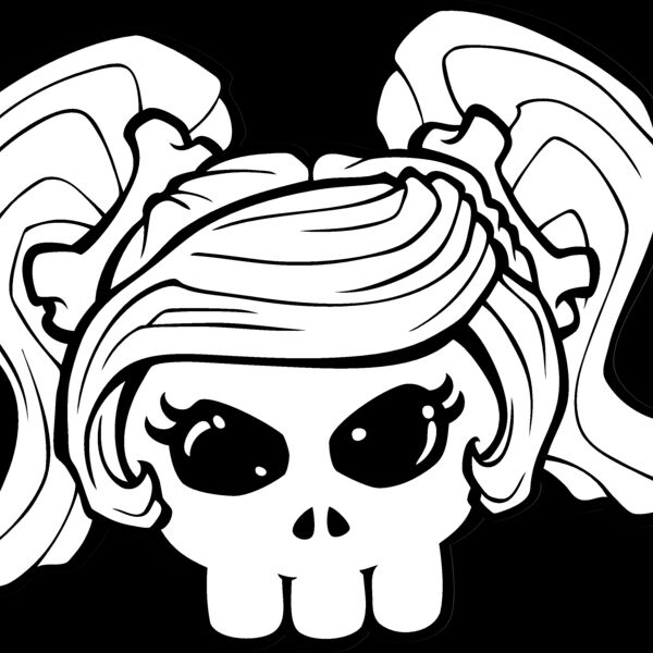 ES3skull07bw Thumbnail