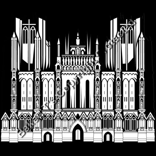 es3cathedral01bw Thumbnail