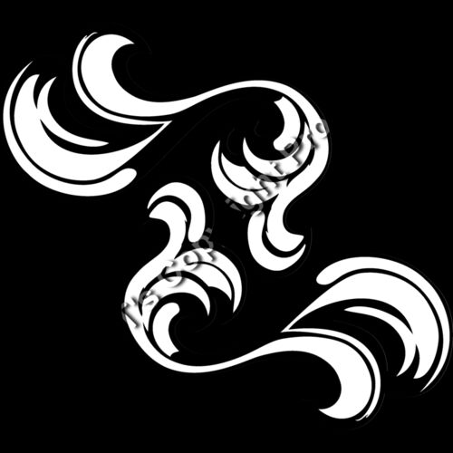 ES3swirls11bw Thumbnail