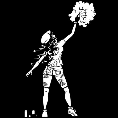 ES3graffiti10bw Thumbnail