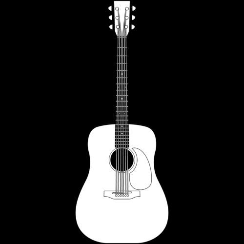 es3guitar08bw Thumbnail
