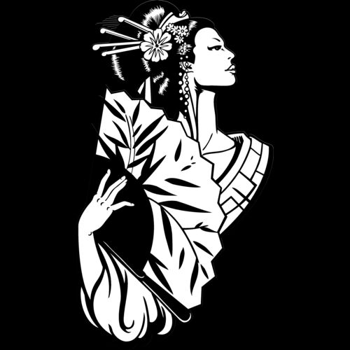 ES3geisha01bw Thumbnail