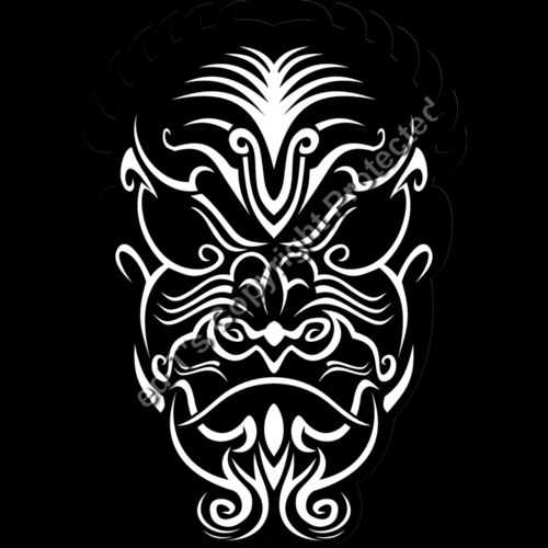 ES3tribal04BW Thumbnail