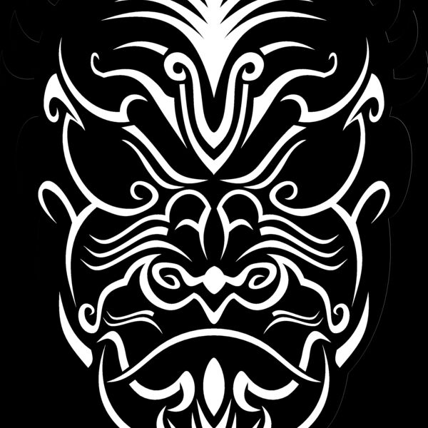 ES3tribal04BW Thumbnail