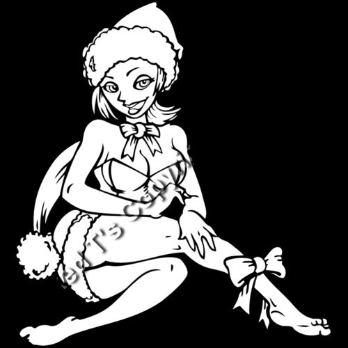 ES3pinup05bw Thumbnail