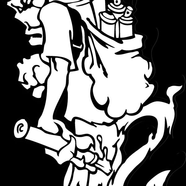 ES3graffiti14bw Thumbnail