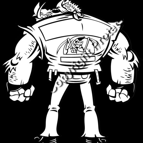 ES3hog01BW Thumbnail