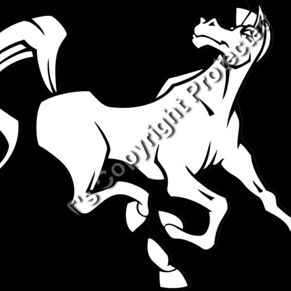 es3horse06bw Thumbnail