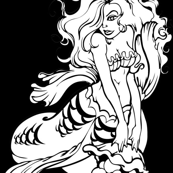 ES3mermaid01bw Thumbnail